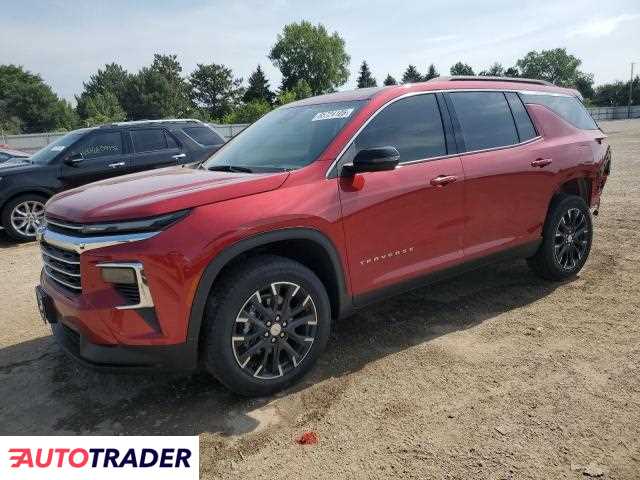 Chevrolet Traverse 2025 2