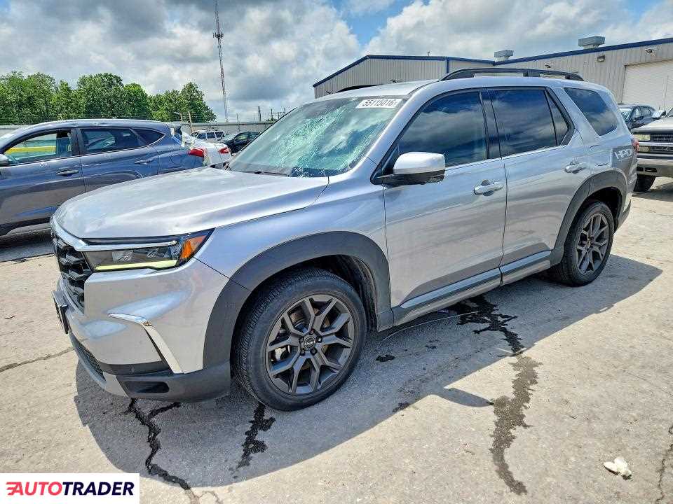 Honda Pilot 2023 3
