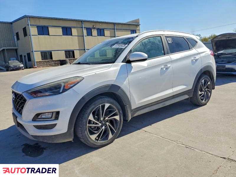 Hyundai Tucson 2019 2