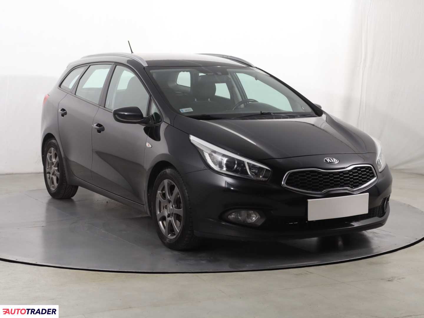 Kia Ceed 2012 1.6 132 KM