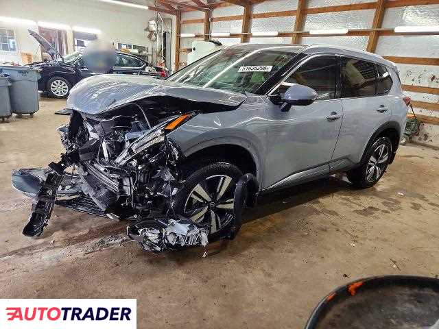 Nissan Rogue 2025 1