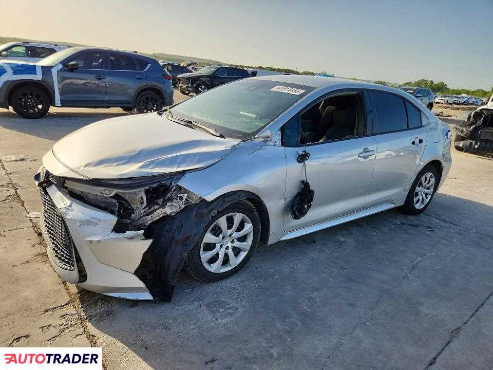 Toyota Corolla 2021 1