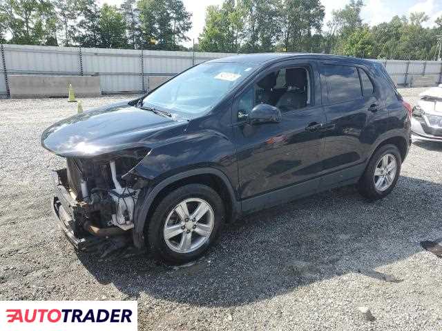 Chevrolet Trax 2020 1