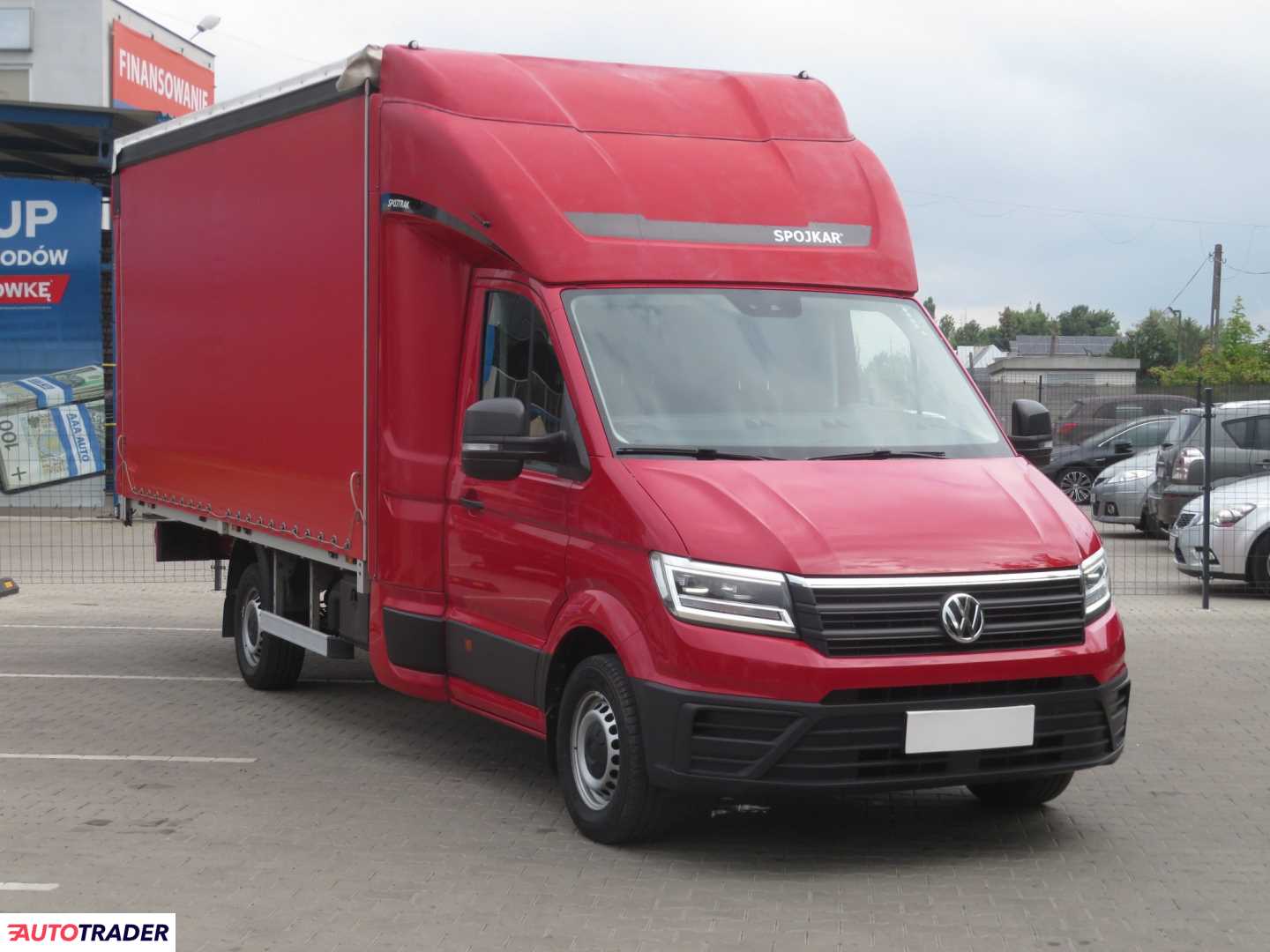 Volkswagen Crafter 2018 2.0