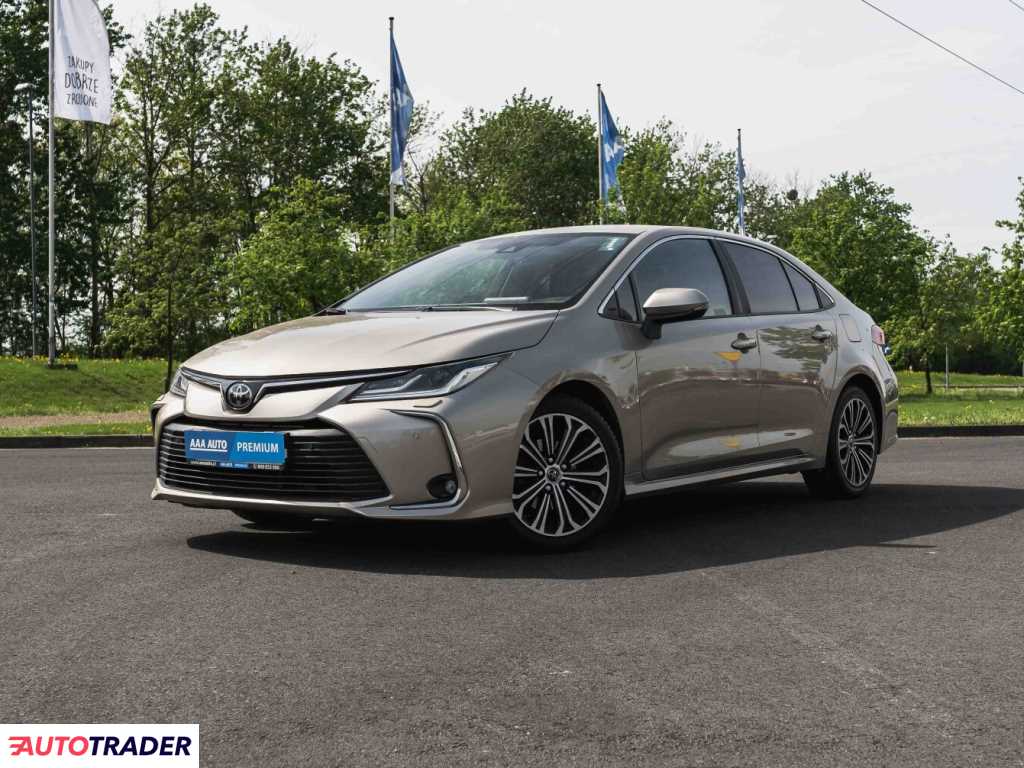 Toyota Corolla 2021 1.5 123 KM Toyota Corolla 2021 1.5 123 KM