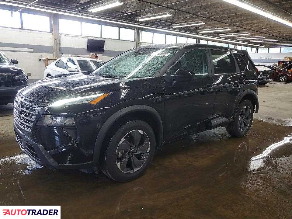 Nissan Rogue 2025 1