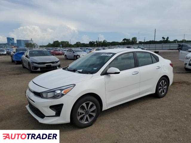 Kia Rio 2022 1 Kia Rio 2022 1