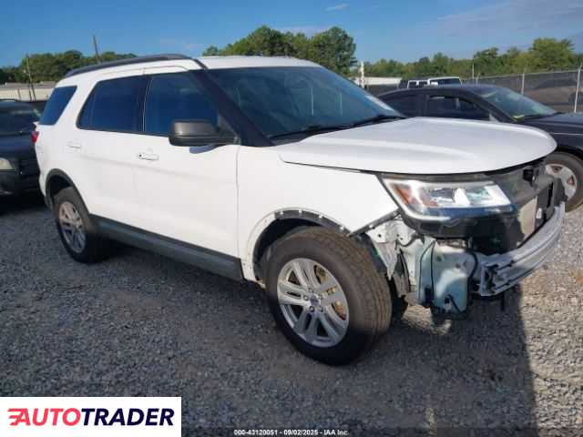 Ford Explorer 2019 3 Ford Explorer 2019 3