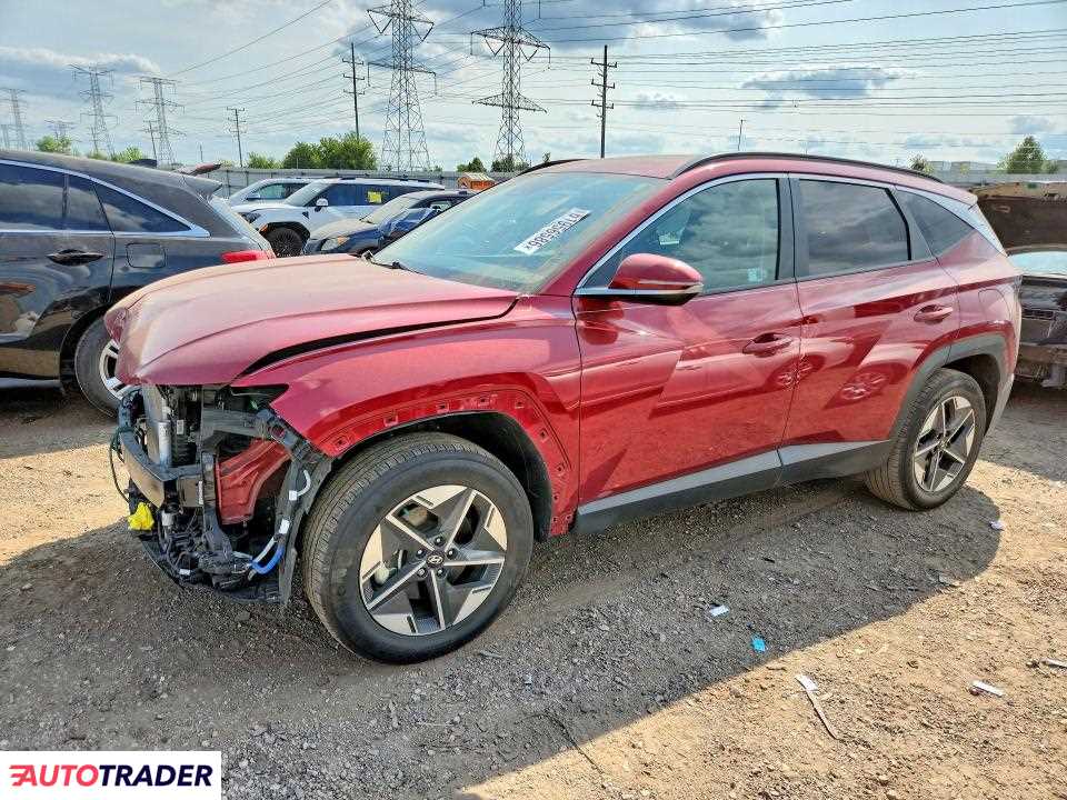 Hyundai Tucson 2025 2