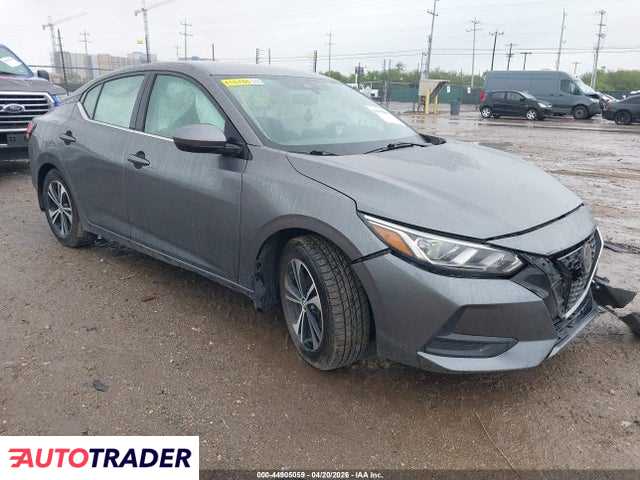 Nissan Sentra 2021 2