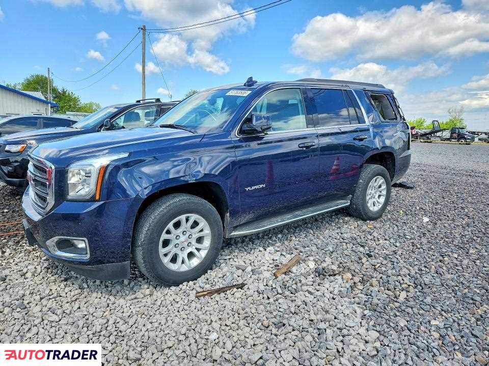 GMC Yukon 2020 5