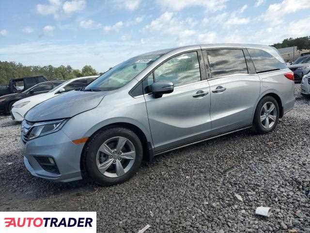 Honda Odyssey 2020 3