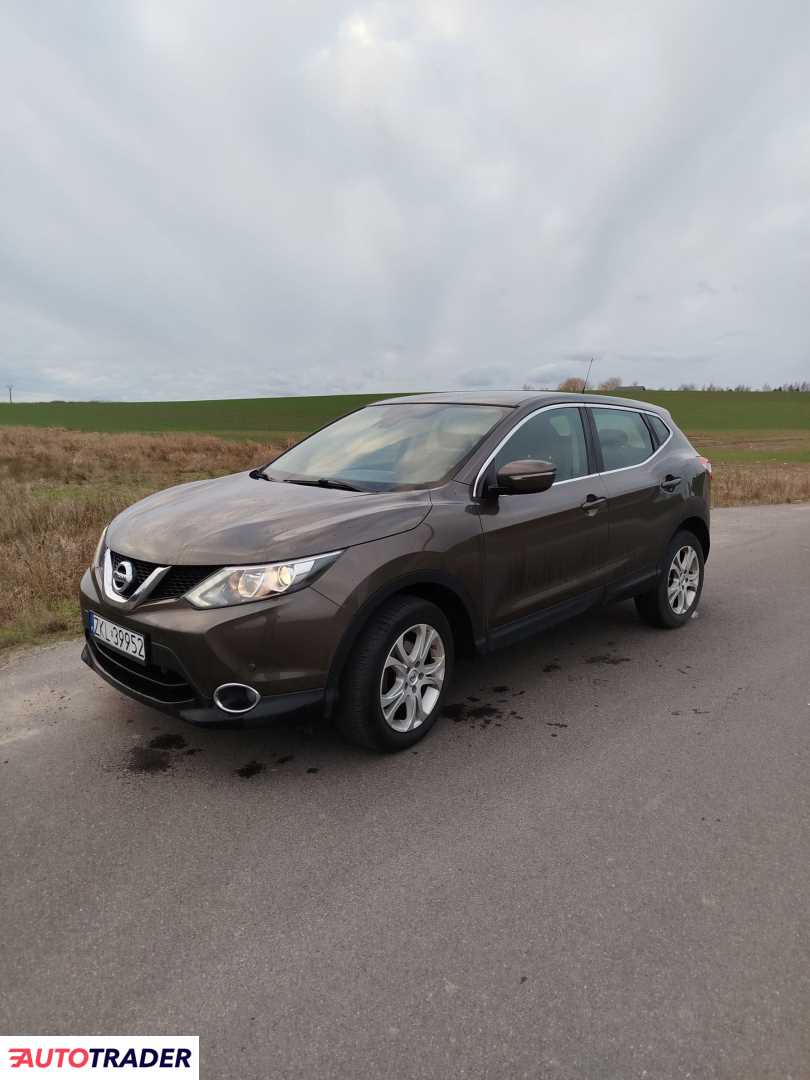 Nissan Qashqai 2014 1.2 116 KM