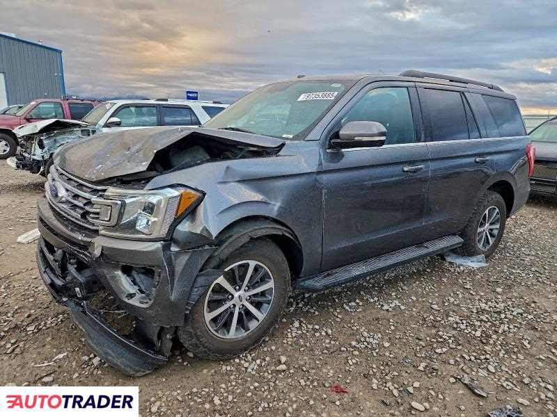 Ford Expedition 2019 3