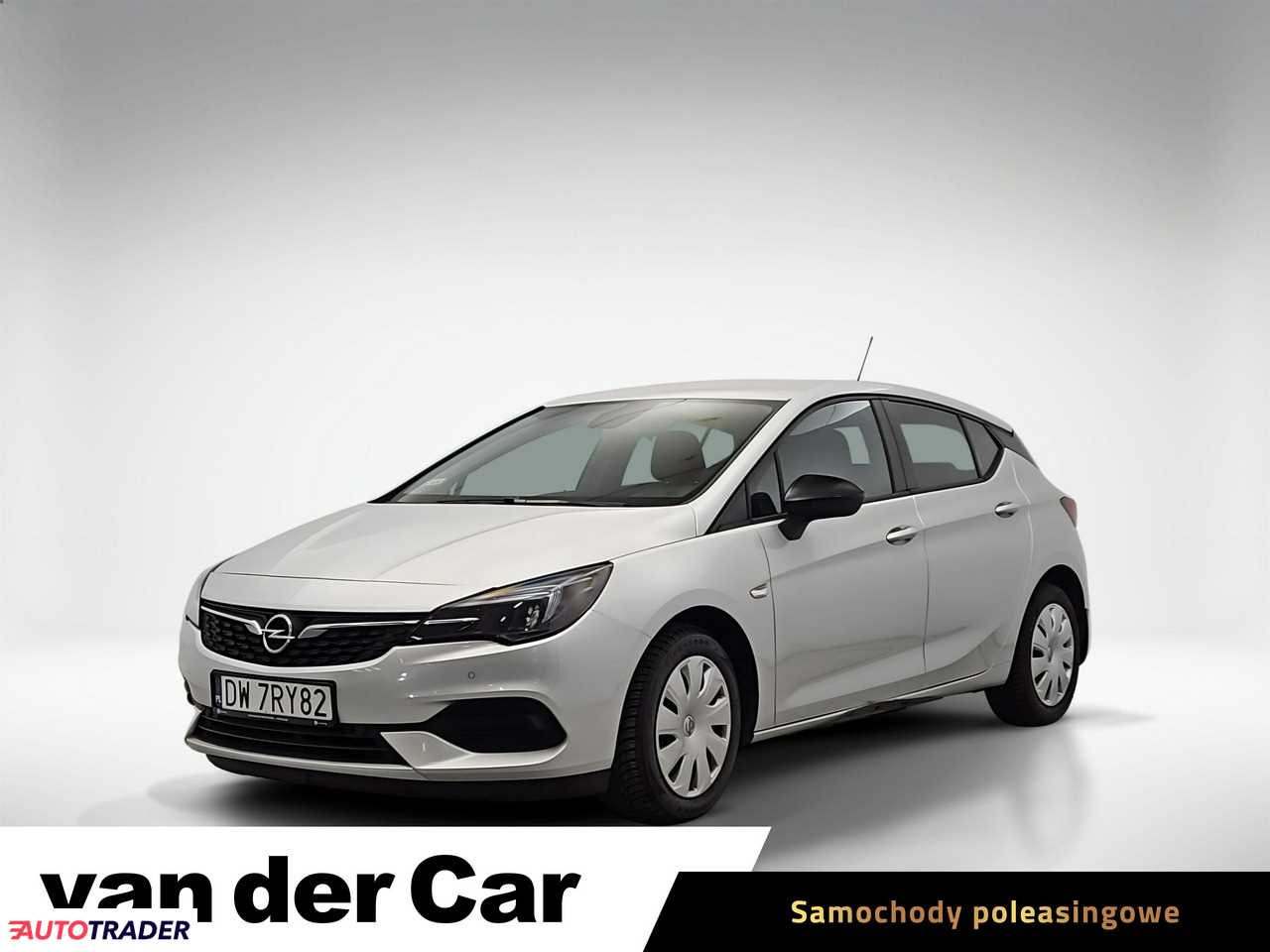 Opel Astra 2021 1.5 122 KM
