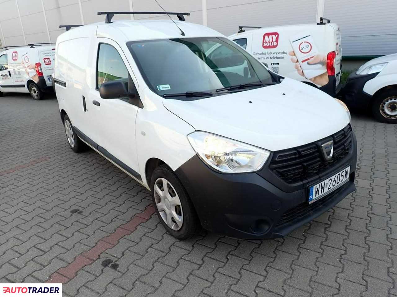 Dacia Dokker Van 2019 1.6 Dacia Dokker Van 2019 1.6