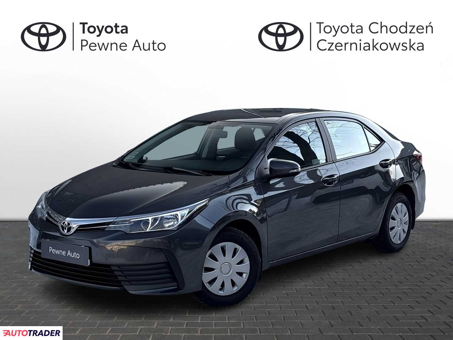 Toyota Corolla 2018 1.6 132 KM