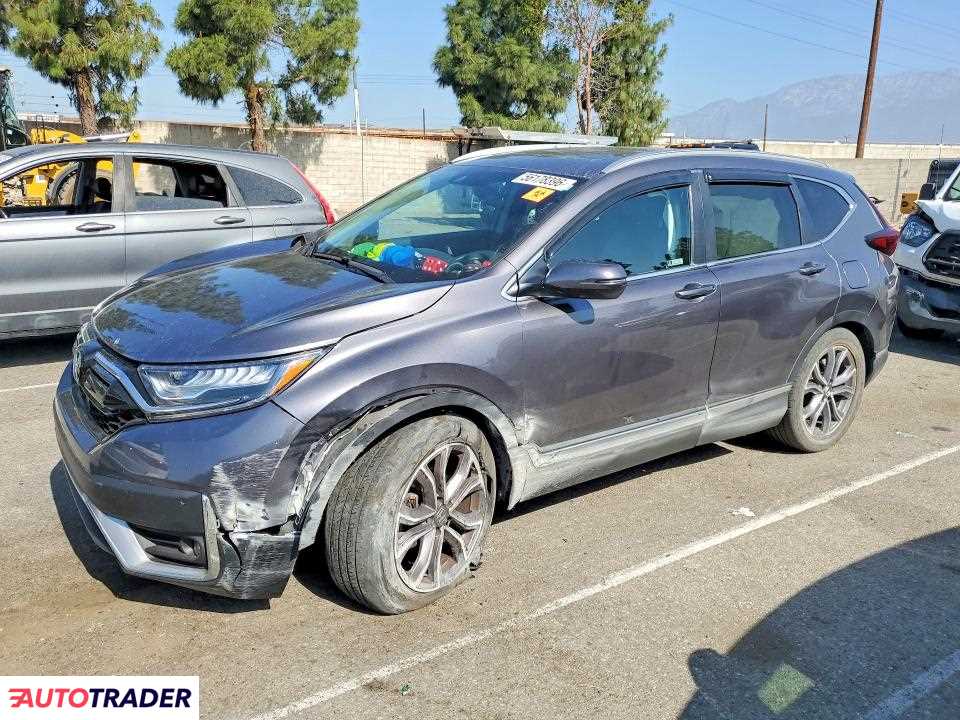 Honda CR-V 2022 1