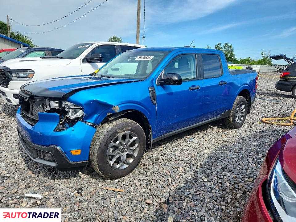 Ford Maverick 2025 2