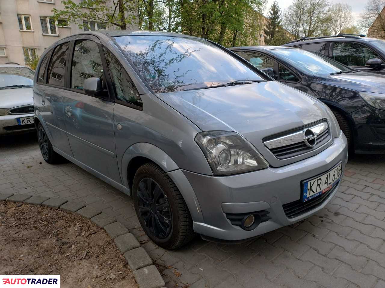Opel Meriva 2009 1.8 125 KM Opel Meriva 2009 1.8 125 KM