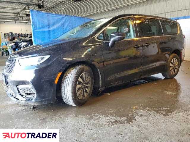 Chrysler Pacifica 2023 3