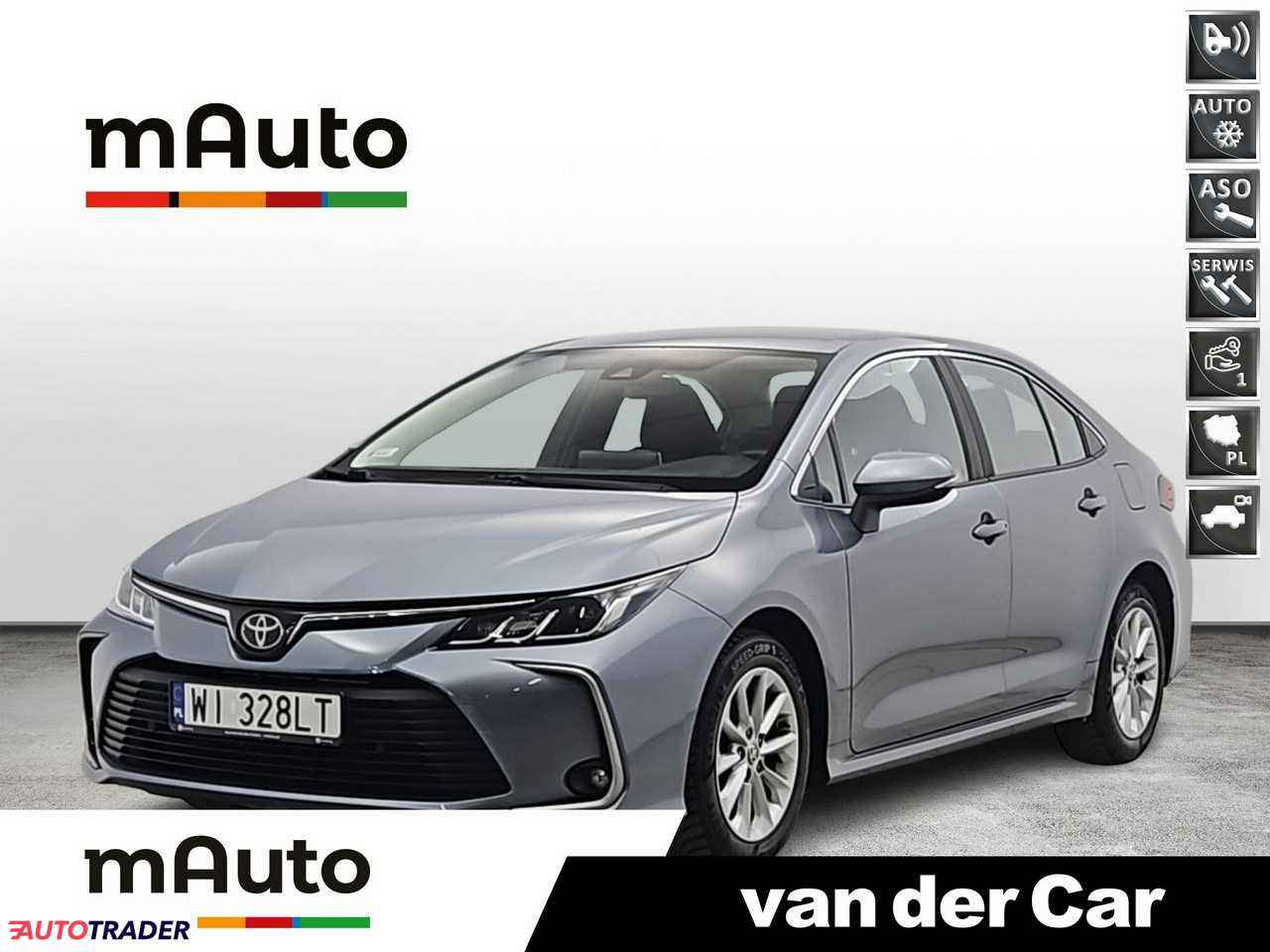 Toyota Corolla 2021 1.5 125 KM Toyota Corolla 2021 1.5 125 KM