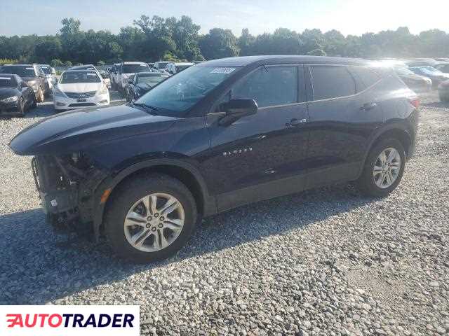 Chevrolet Blazer 2020 3