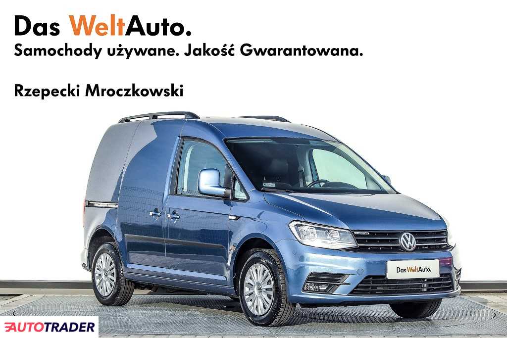 Volkswagen Caddy 2018 1.4 Volkswagen Caddy 2018 1.4