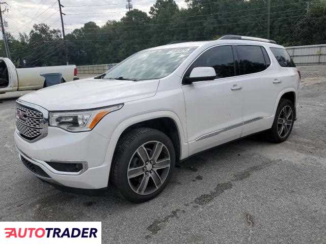 GMC Acadia 2018 3