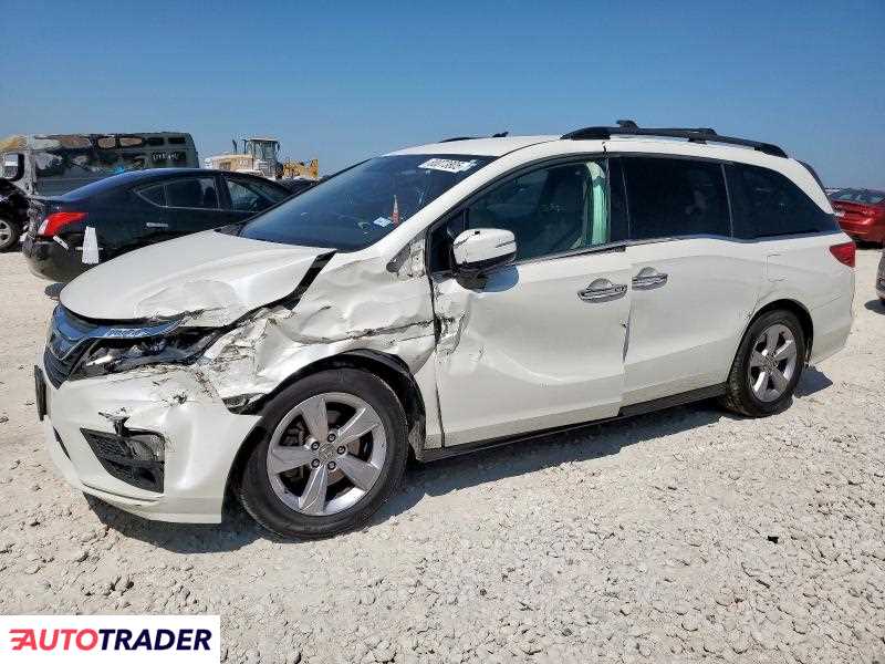 Honda Odyssey 2019 3