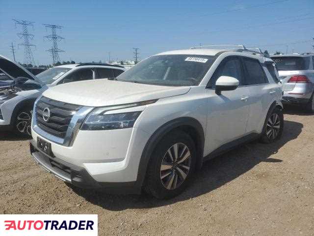 Nissan Pathfinder 2024 3