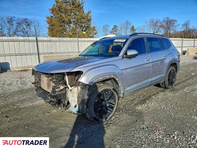 Volkswagen Atlas 2021 3