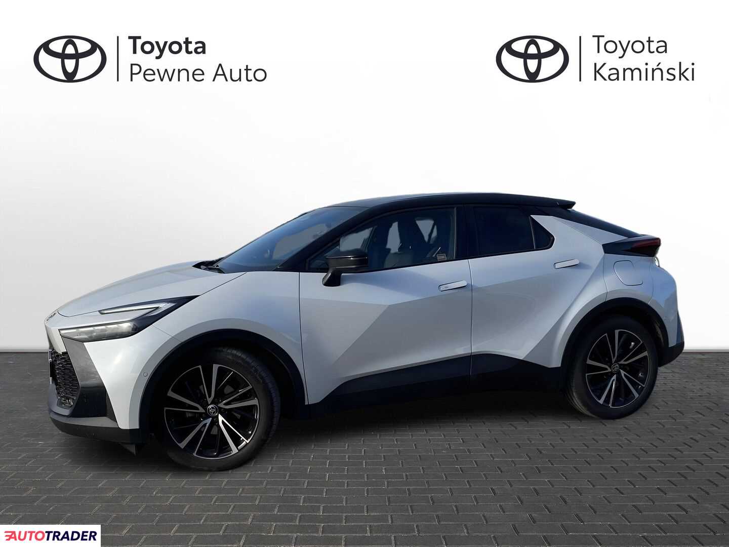 Toyota C-HR 2025 1.8 140 KM