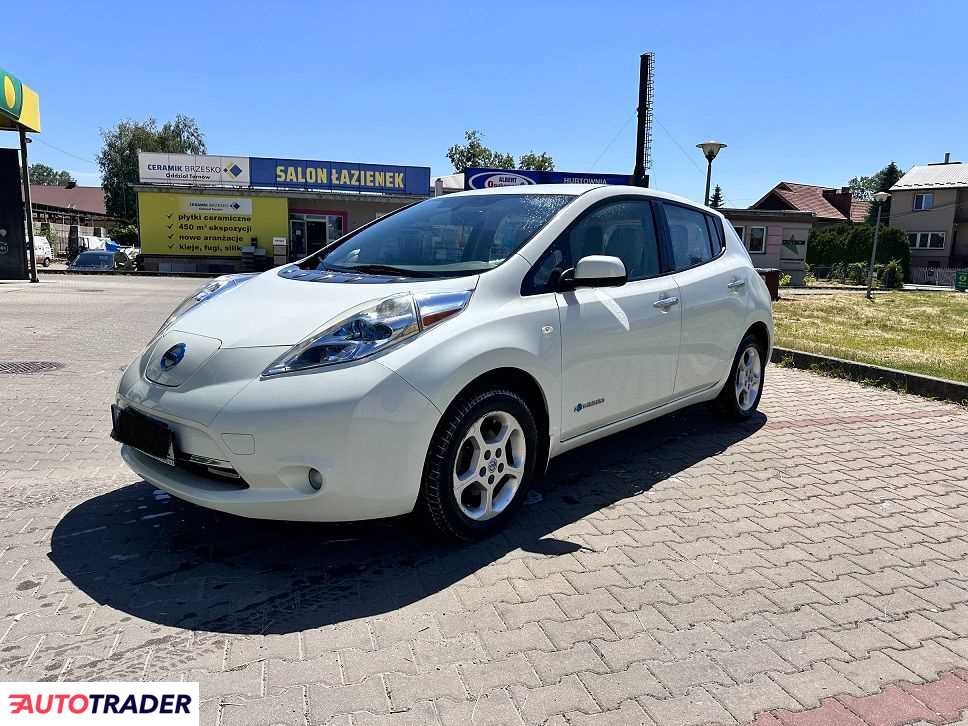 Nissan Leaf 2012 109 KM