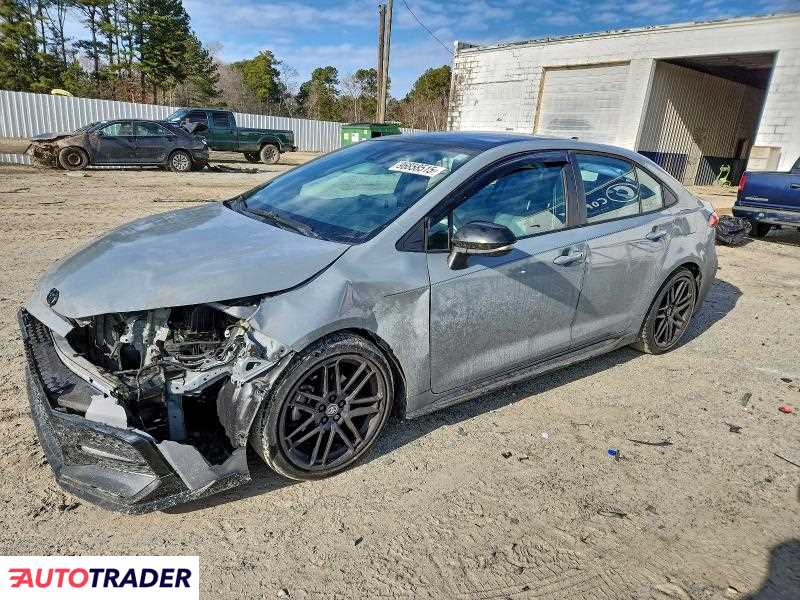 Toyota Corolla 2022 2