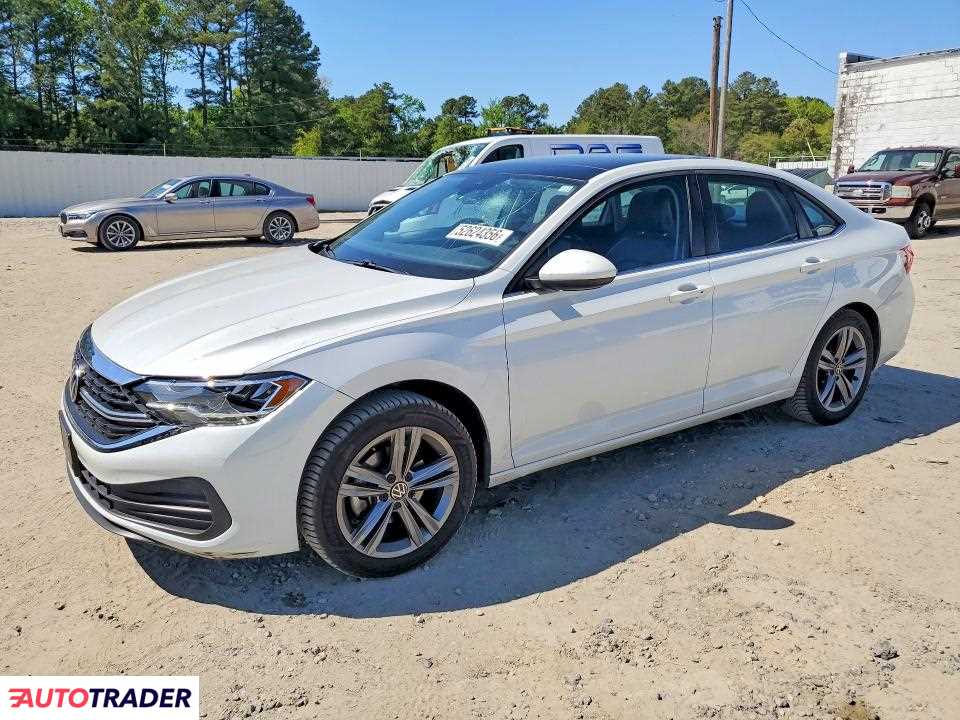 Volkswagen Jetta 2022 1