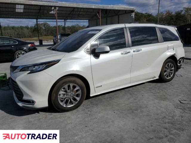 Toyota Sienna 2021 2