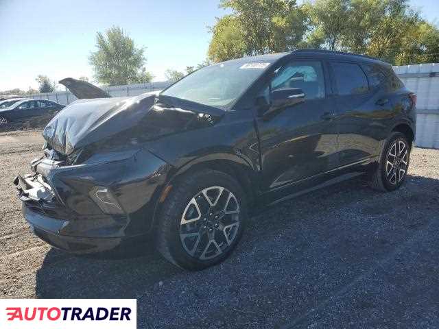 Chevrolet Blazer 2024 3 Chevrolet Blazer 2024 3