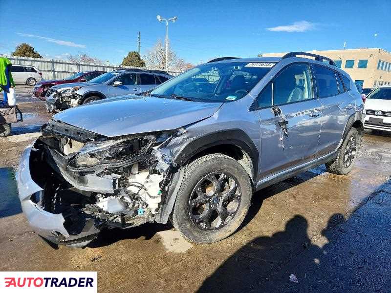 Subaru Pozostałe 2021 2