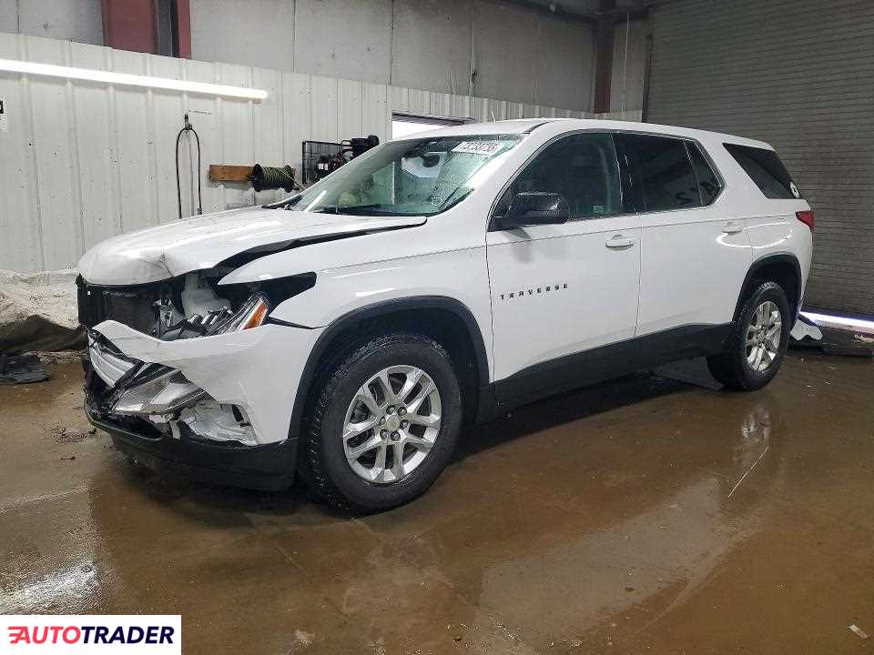 Chevrolet Traverse 2021 3