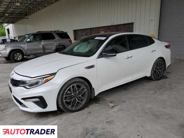 Kia Optima 2020 2 Kia Optima 2020 2