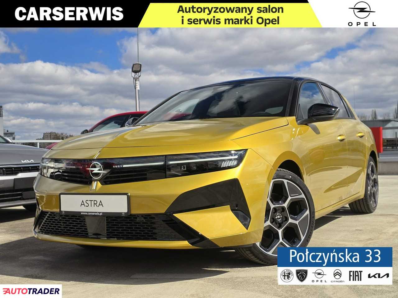 Opel Astra 2026 1.2 145 KM