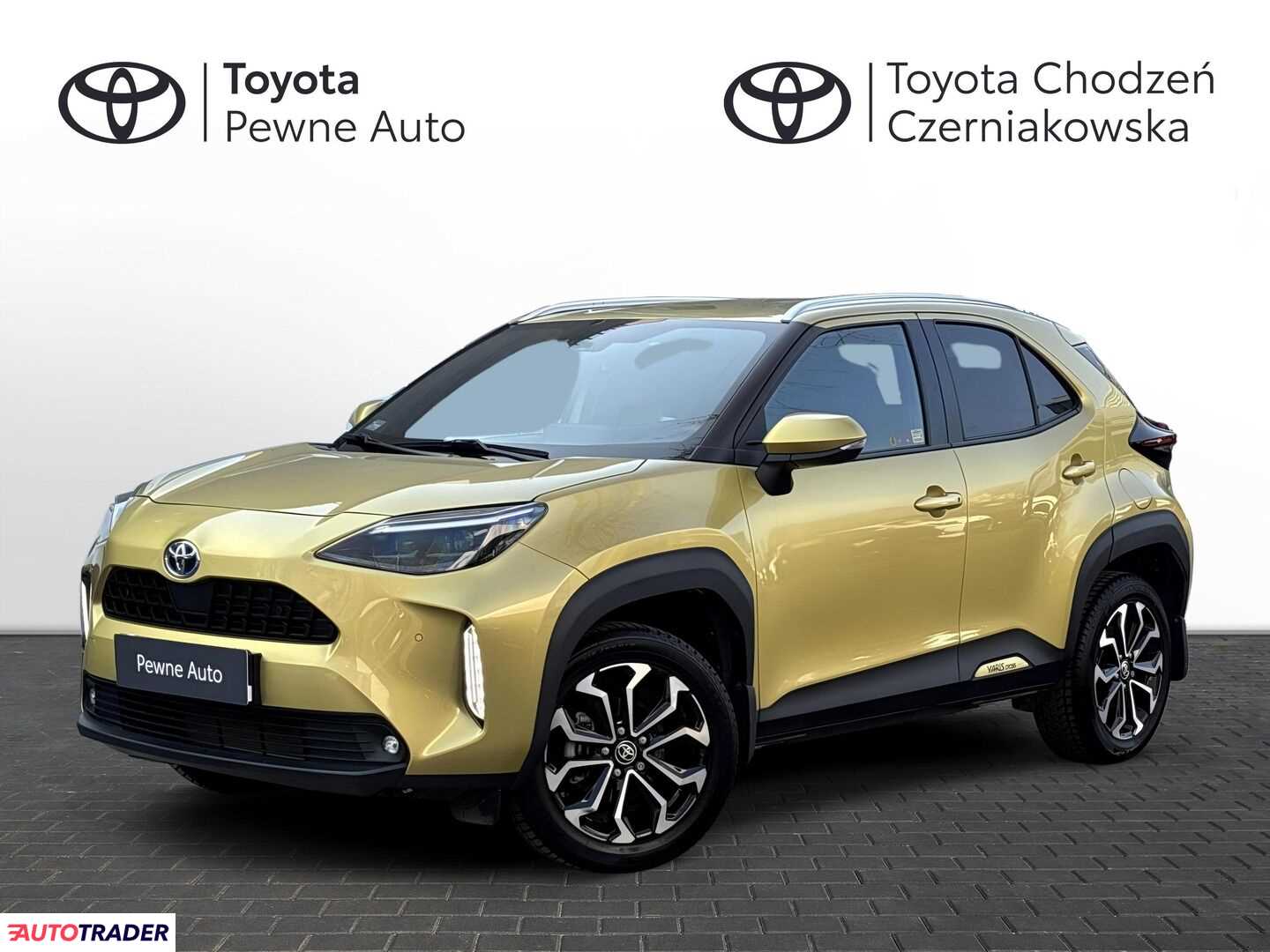 Toyota Pozostałe 2022 1.5 116 KM