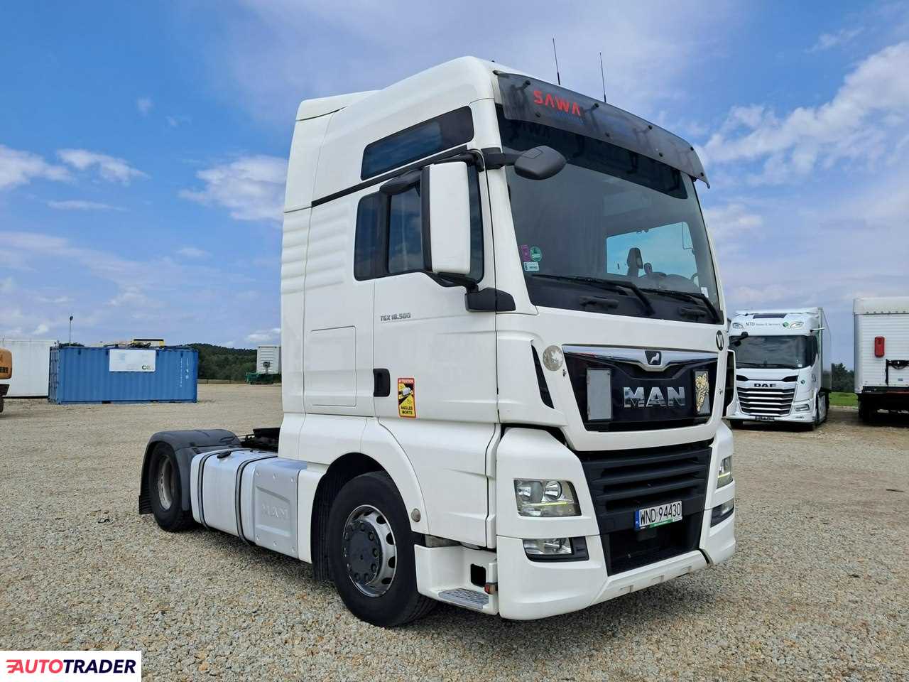 Man Tgx Man Tgx