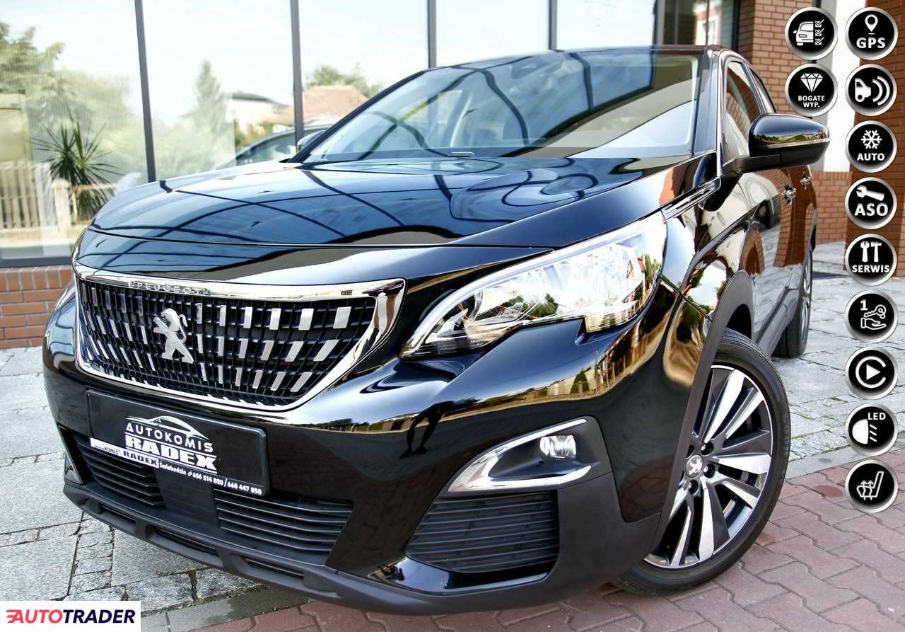 Peugeot 3008 2017 1.2 130 KM Peugeot 3008 2017 1.2 130 KM