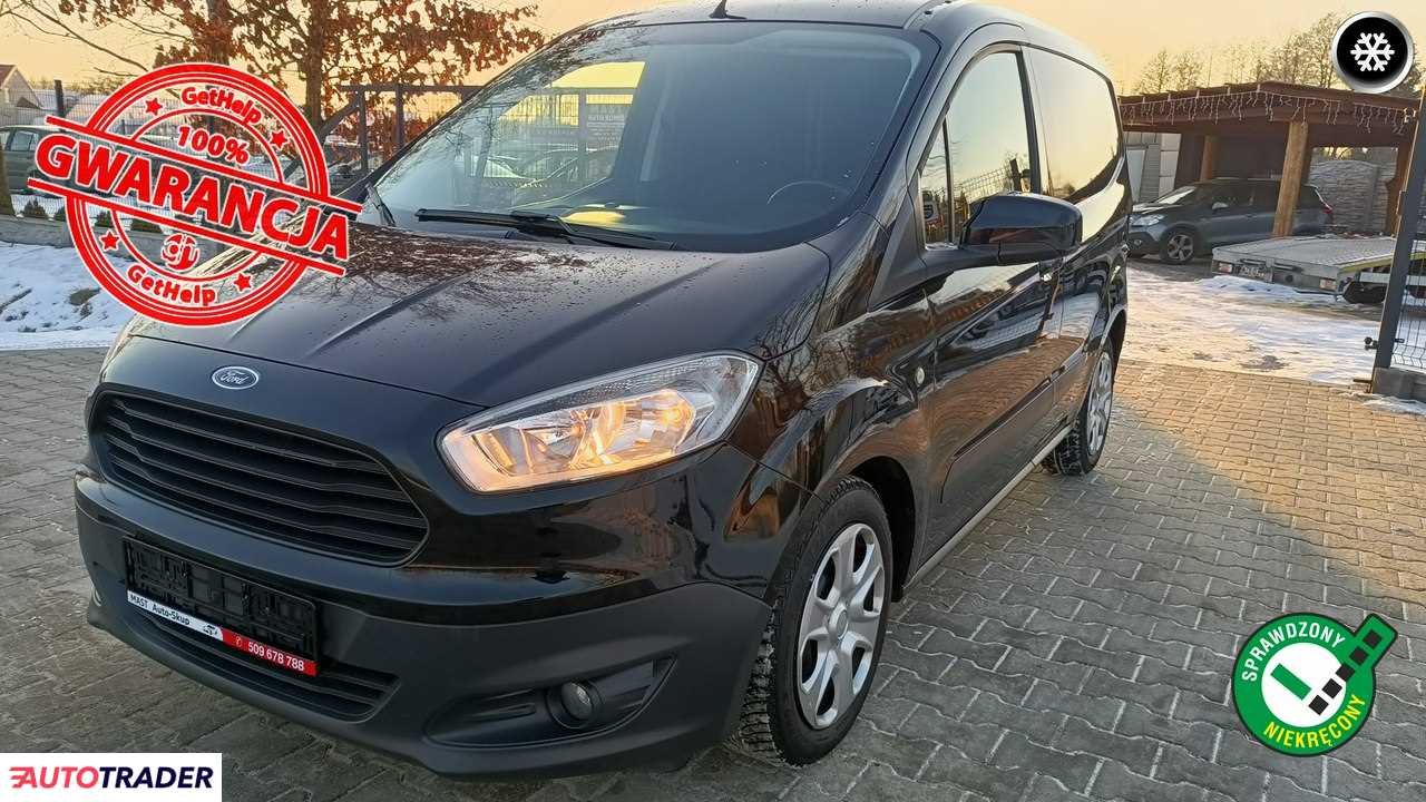 Ford Courier 2018 1.0
