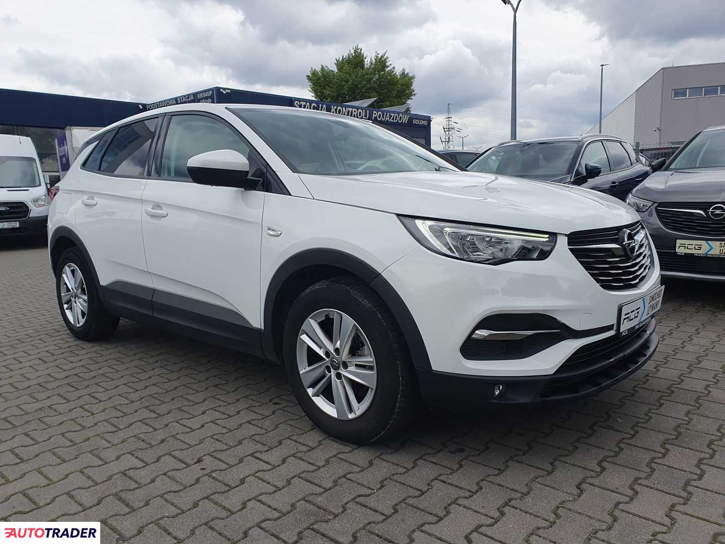 Opel Grandland X 2020 1.2 130 KM Opel Grandland X 2020 1.2 130 KM