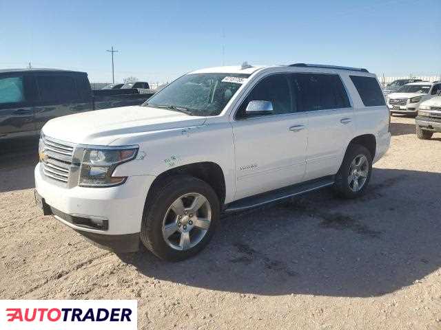 Chevrolet Tahoe 2020 5 Chevrolet Tahoe 2020 5