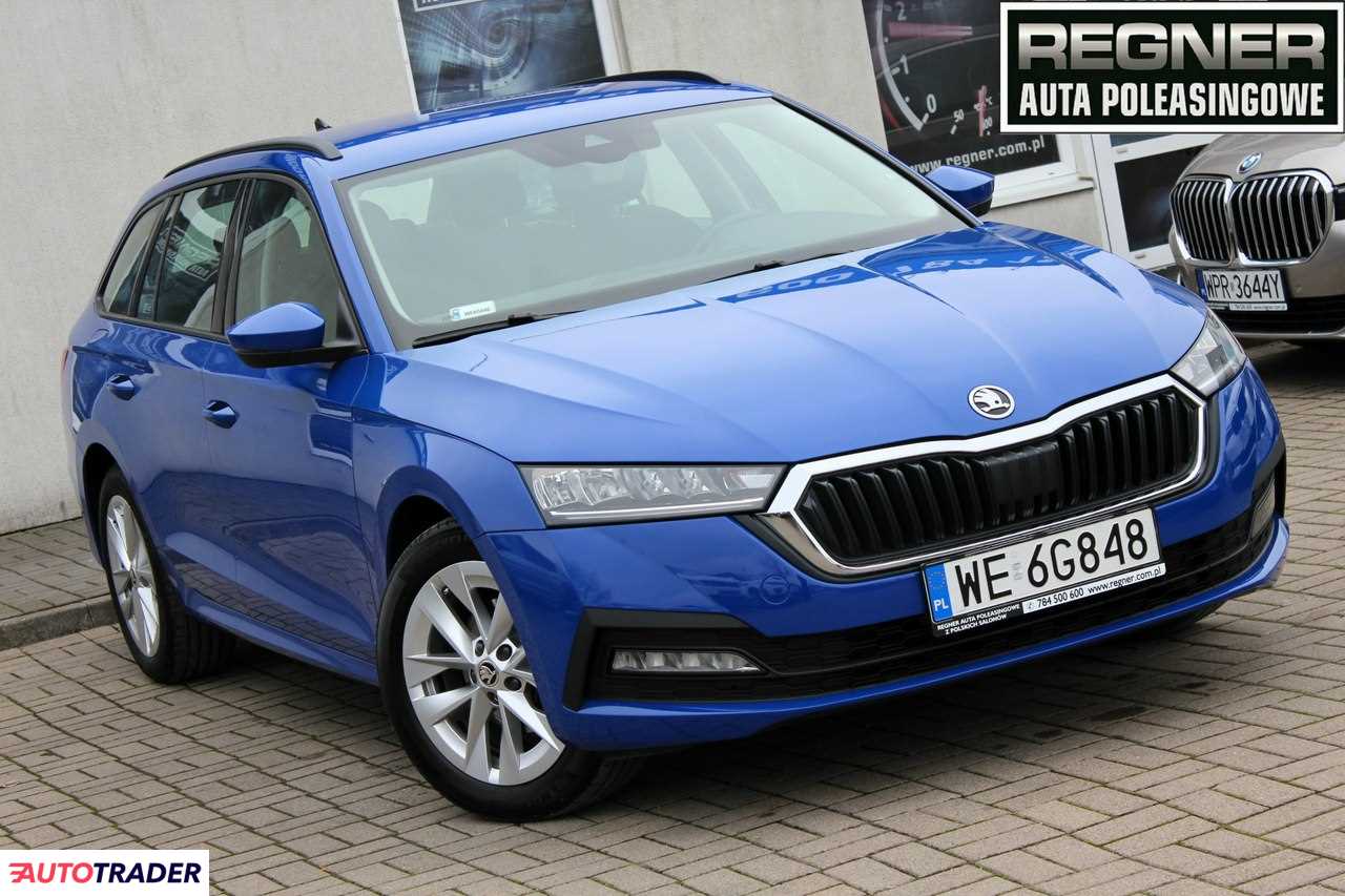Skoda Octavia 2022 1.0 110 KM