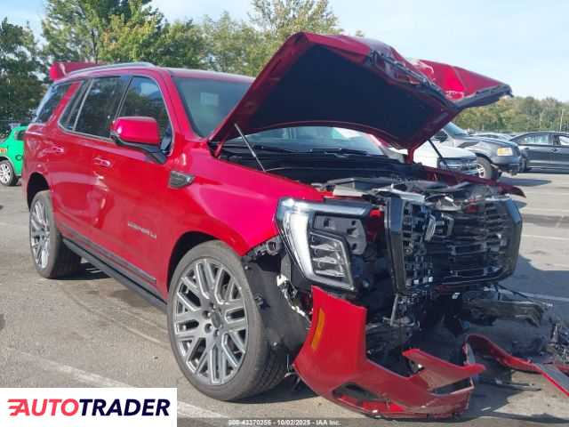 GMC Yukon 2025 6